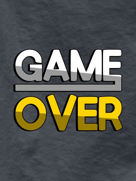 GAME OVER (Yellow) - Gaming