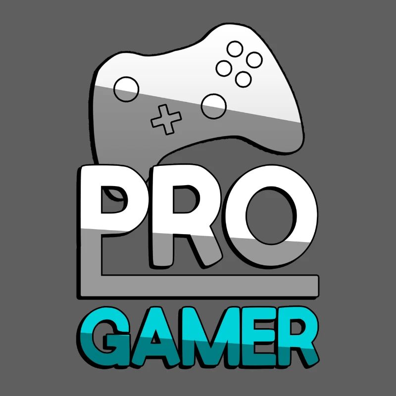 PRO GAMER (Turquoise) + Controller - Gaming