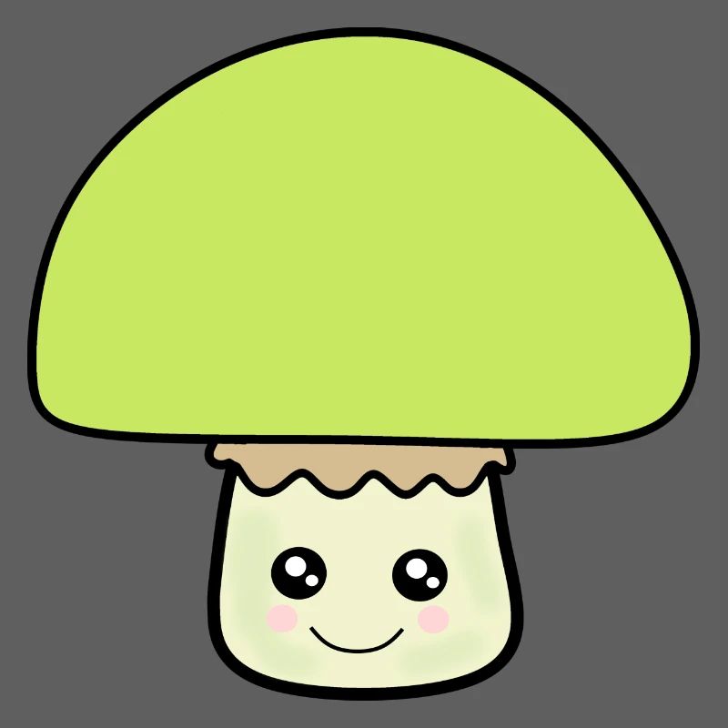 Champignon vert, champignons verts