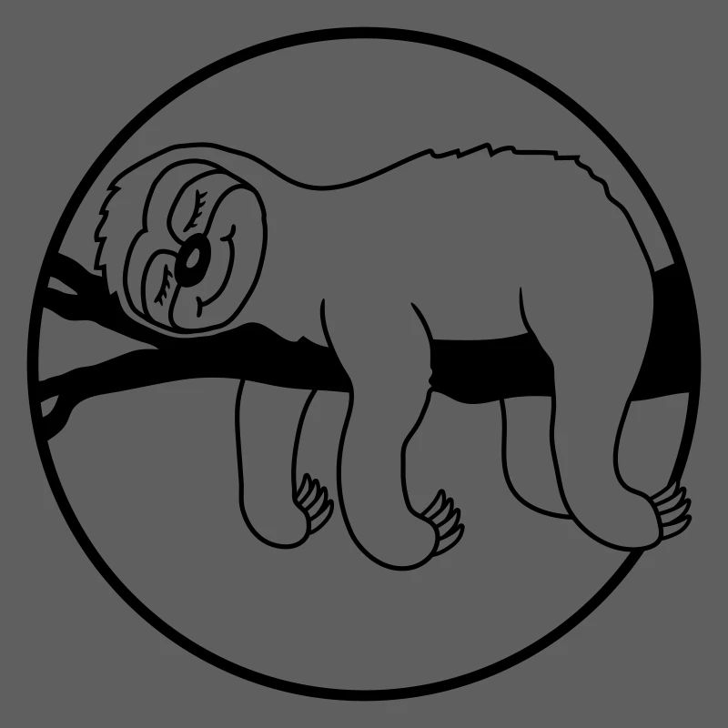 Branch Sleep Sloth Comic