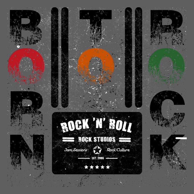 NÉ AUX STUDIOS ROCK