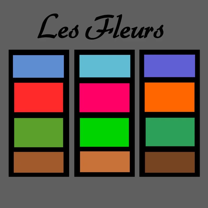 Les Fleurs