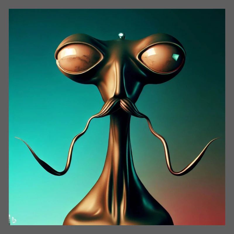 Alien artwork by Bruederchen