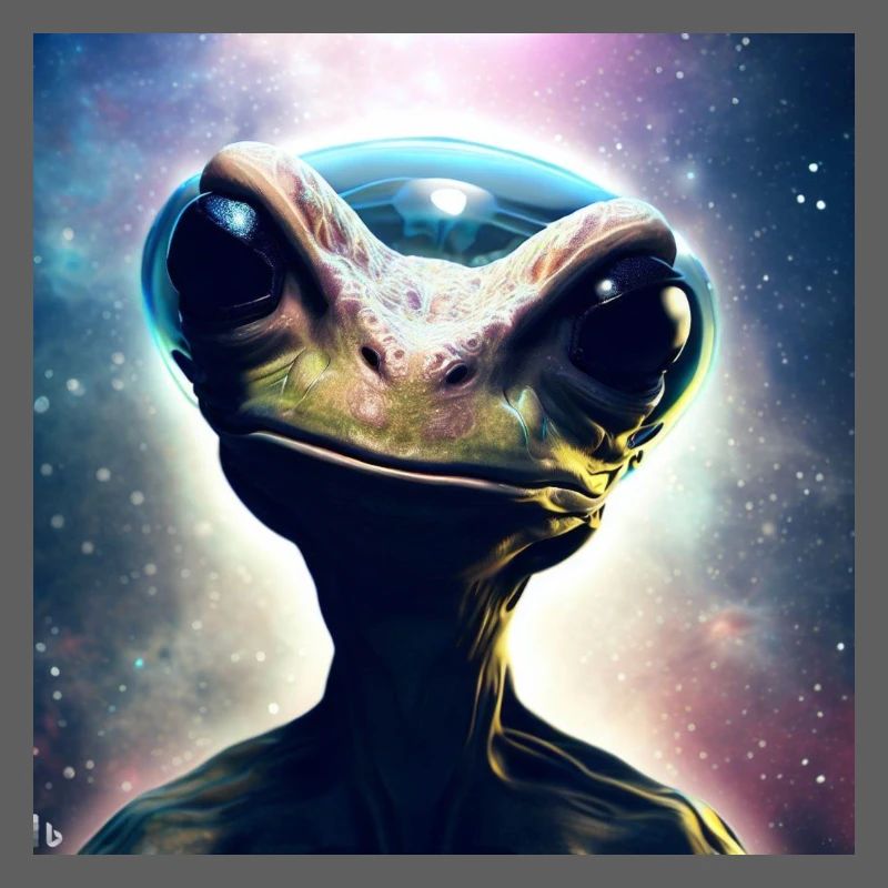 Alien artwork by Bruederchen