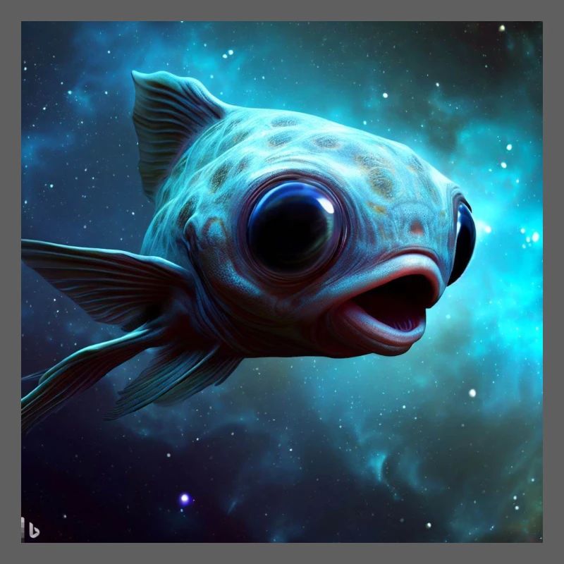 Spacefish artwork by Bruederchen
