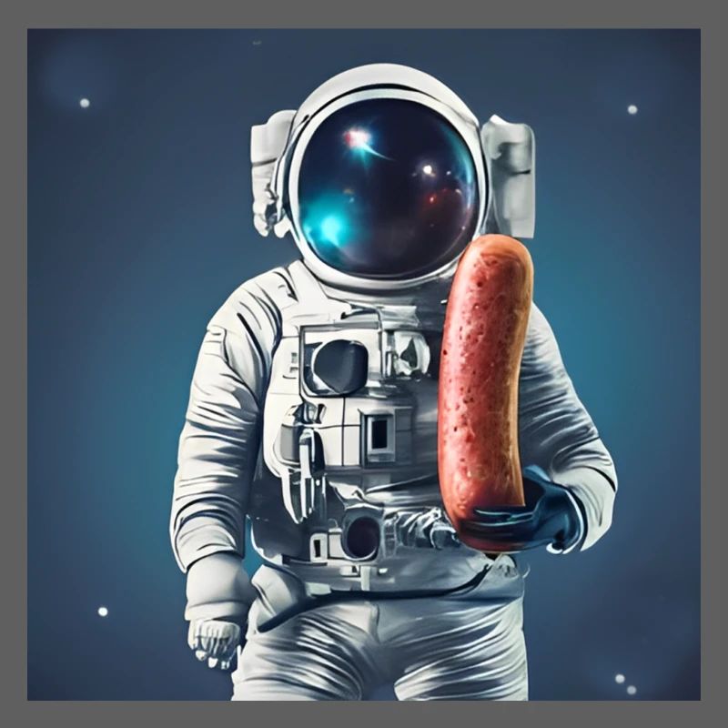 Wurst-Astronaut