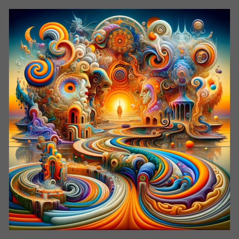 Tempel Psyart