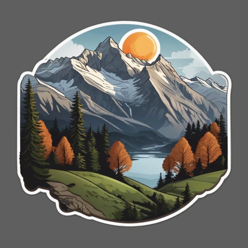 Schweizer Berge