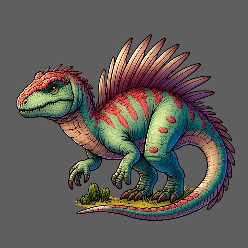 Dinosaure Geant - Géant De La Terre
