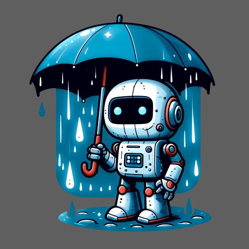 Regenschirm Bot