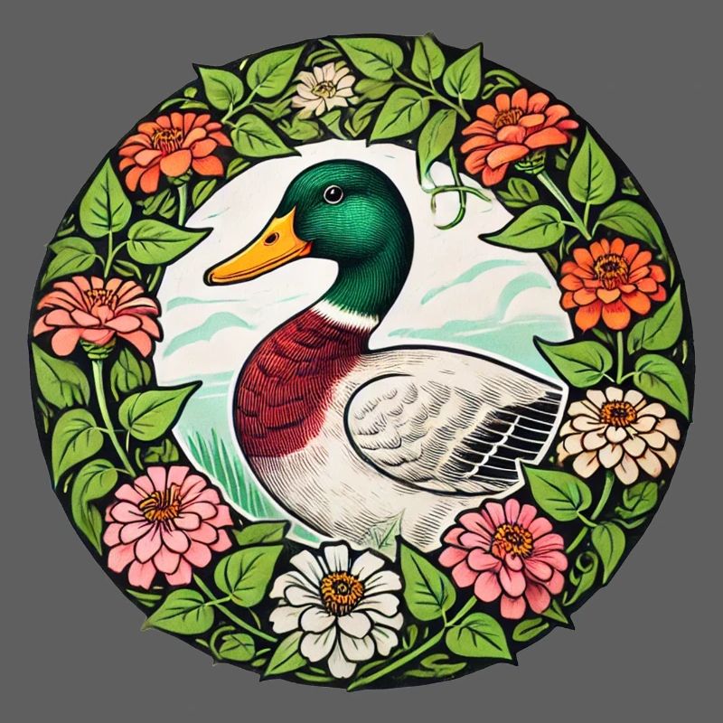 Canard rétro