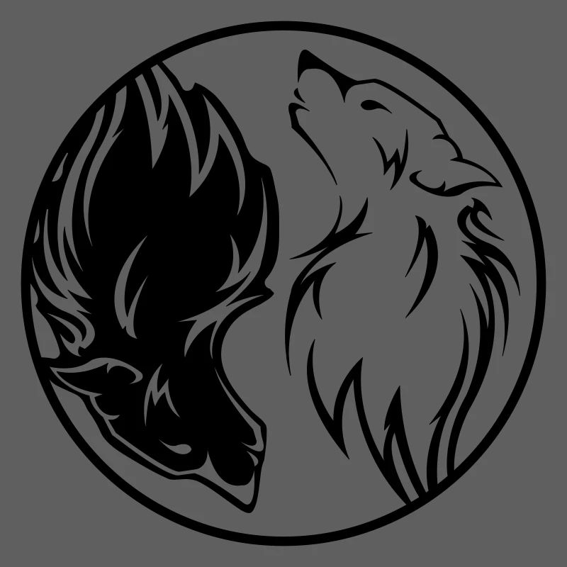 Yin Yang Wolves