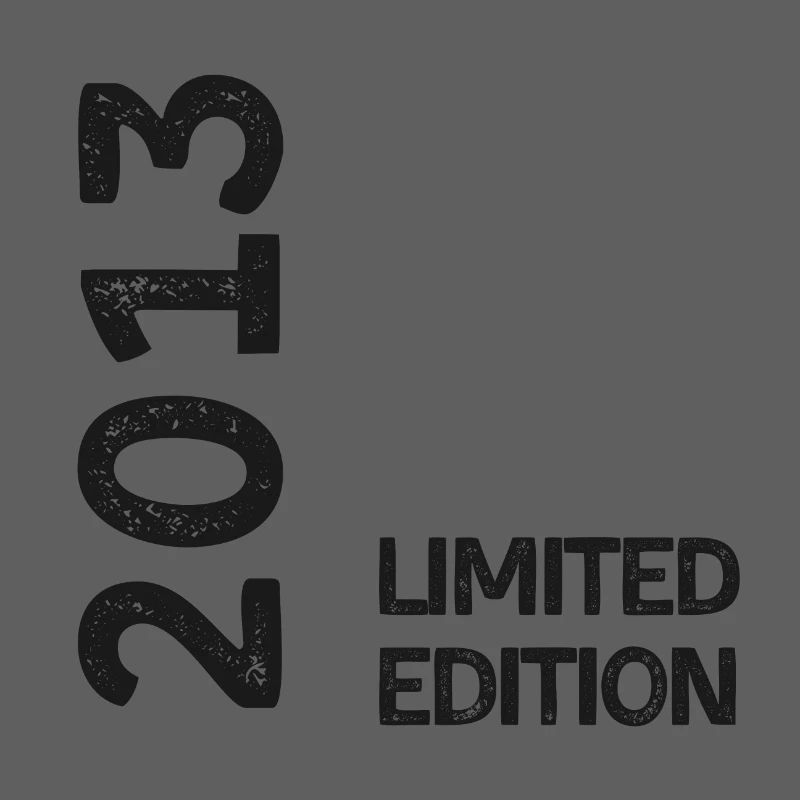 2013 limited edition