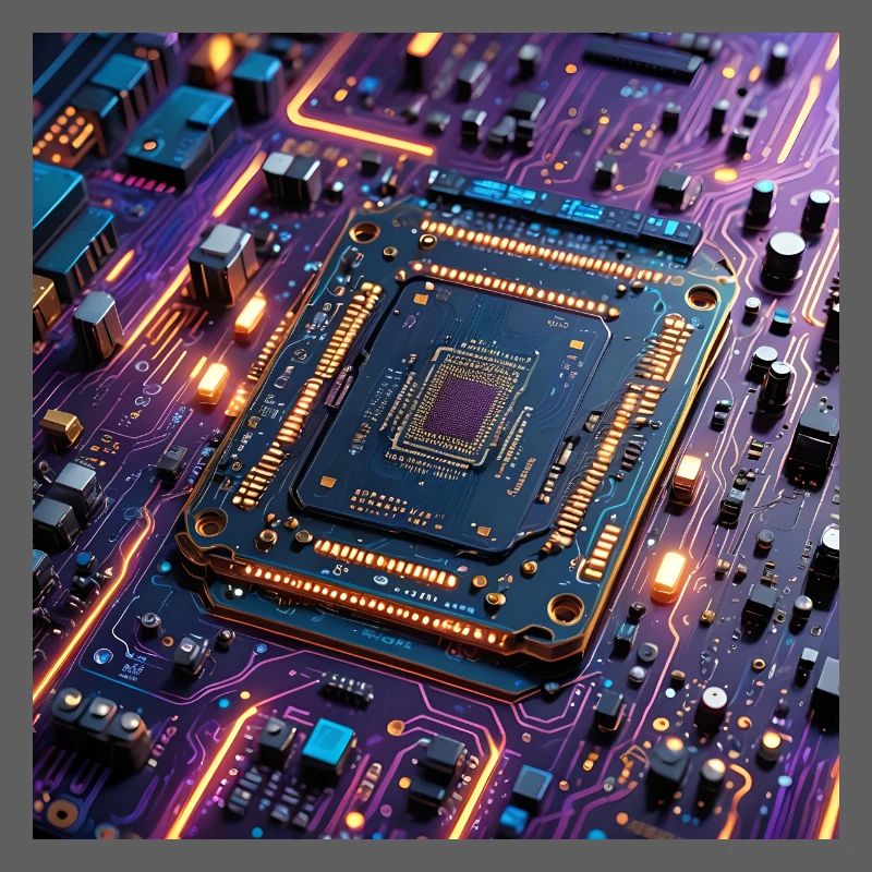 Microchip Colored