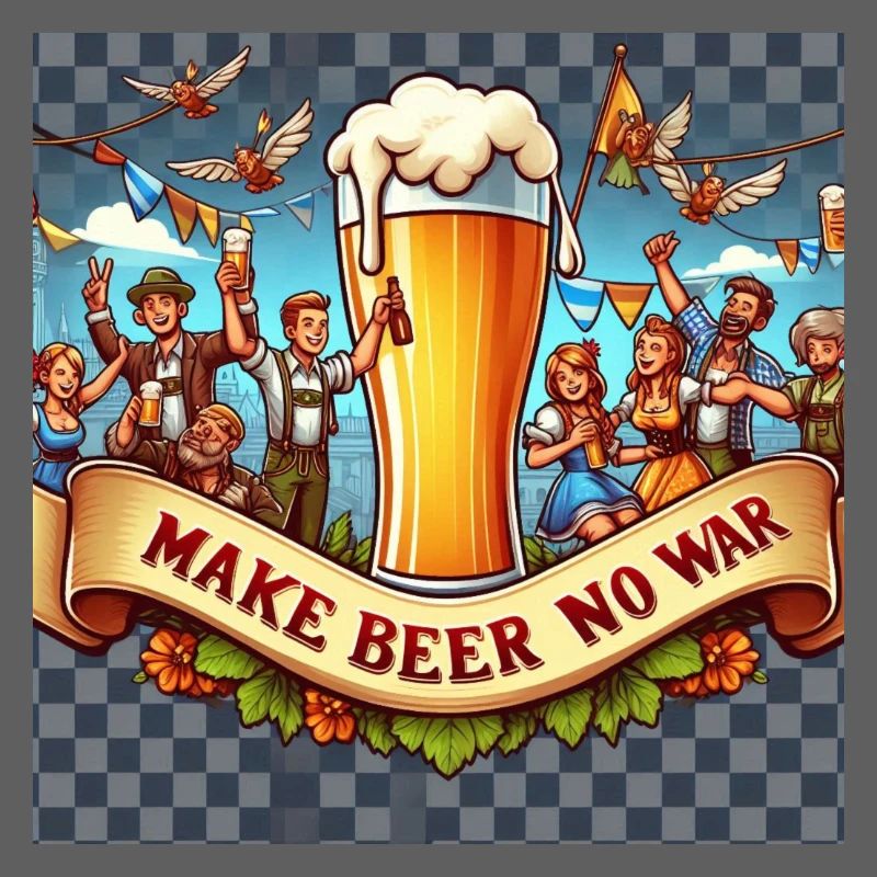 MAKE BEER NO WAR