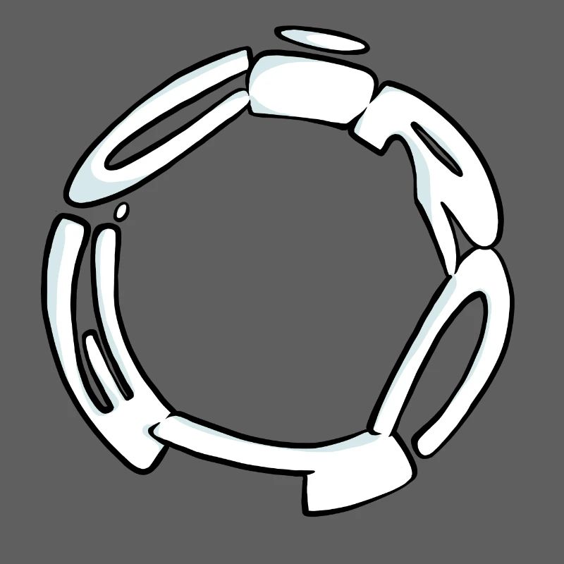 Graff Circle (Black & White)