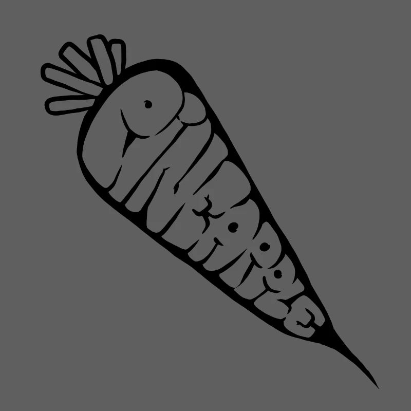 Carrot Pineapple Graff (stencil)
