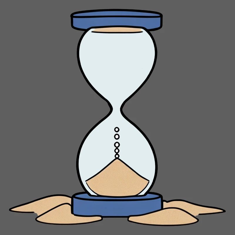 Hourglass Empty Time End Patience