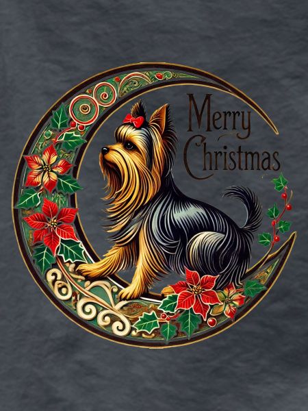 Merry Christmas Yorkie