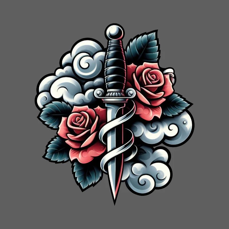 Rose and Dagger
