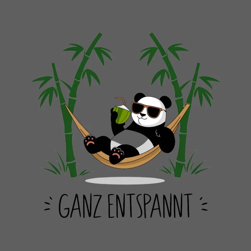 Completely relaxed - Panda