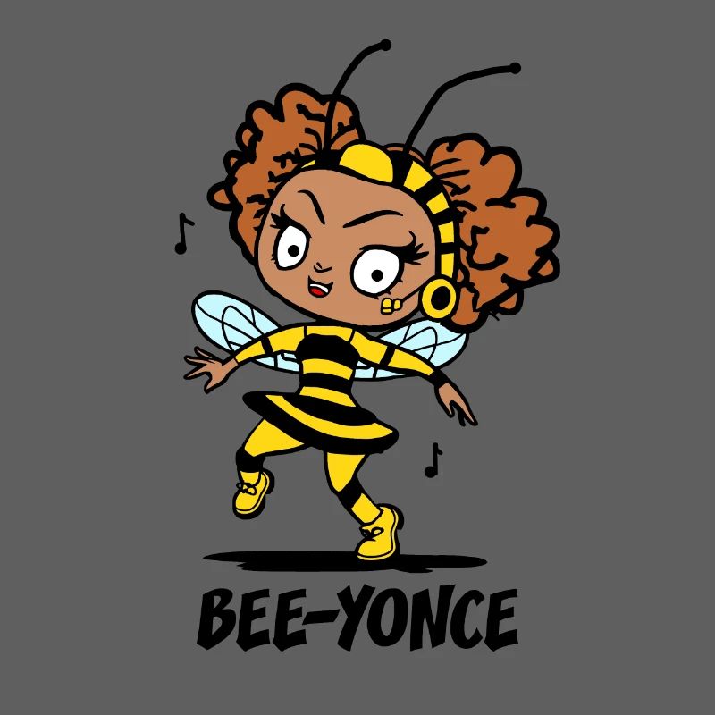 BEE-YONCE ! (chanteuse, abeille)