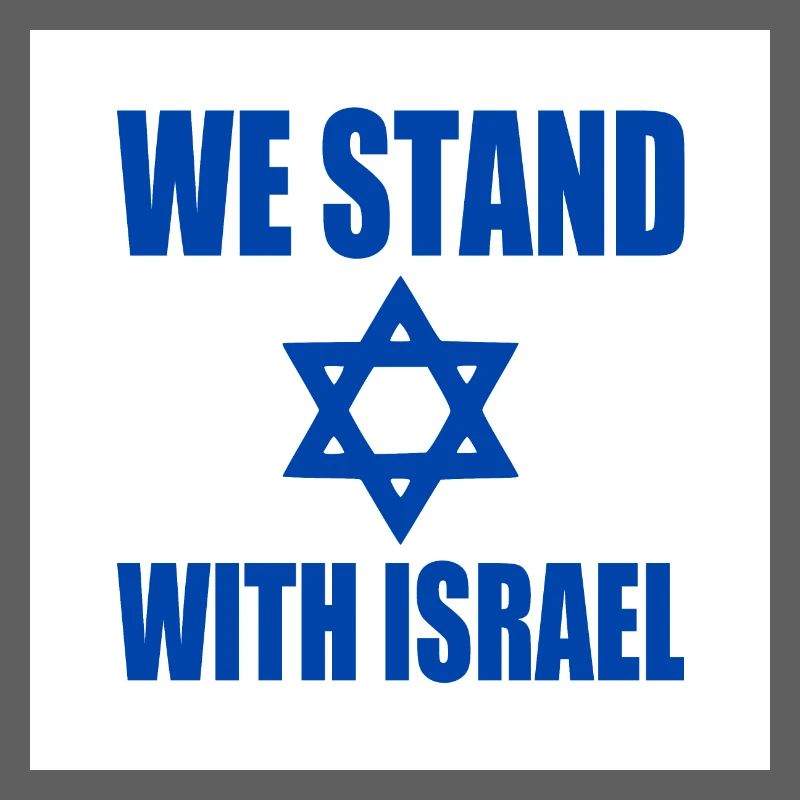 We stand with israel