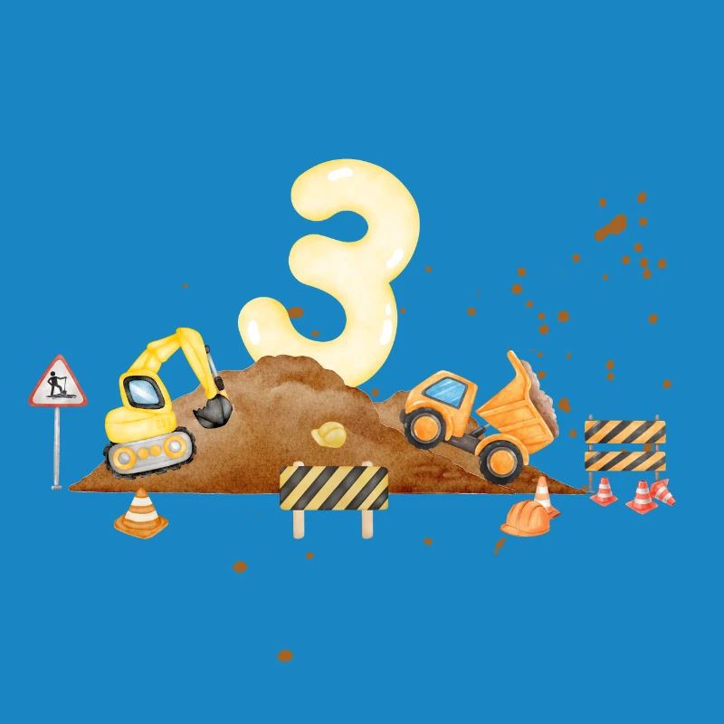3rd anniversary construction site