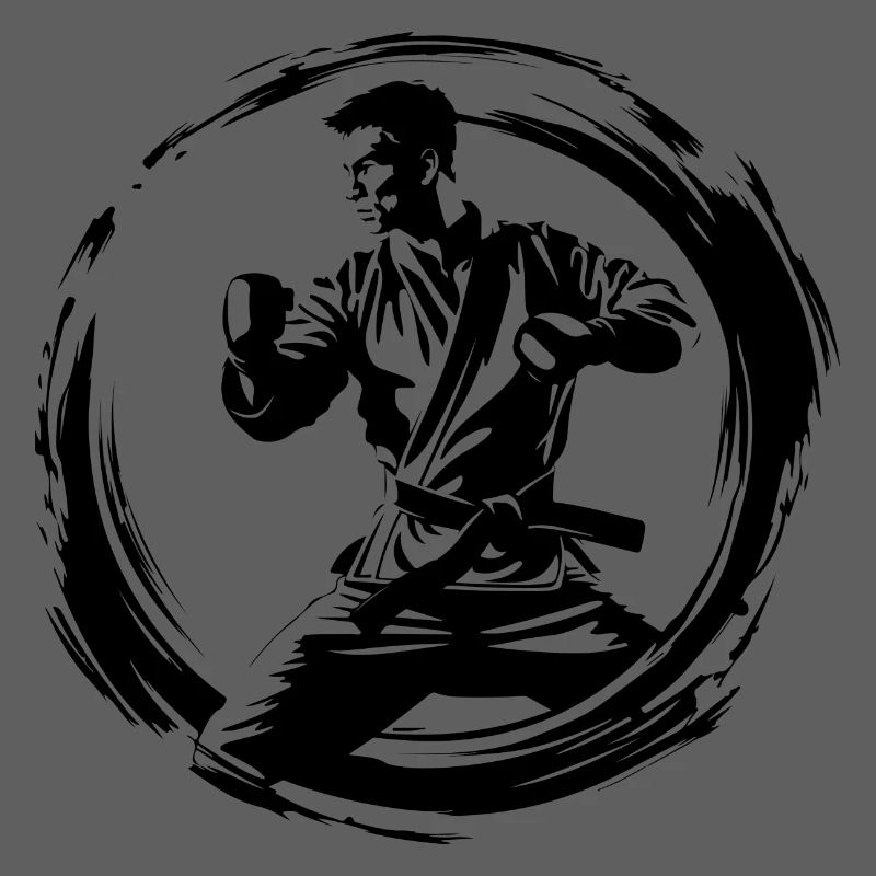 Karate Mann