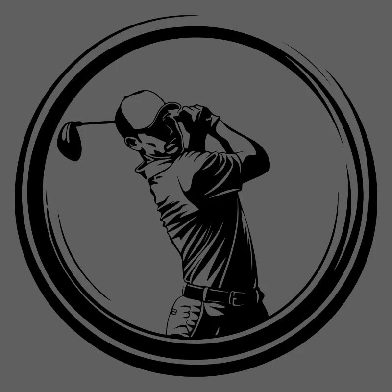 Golfer Man