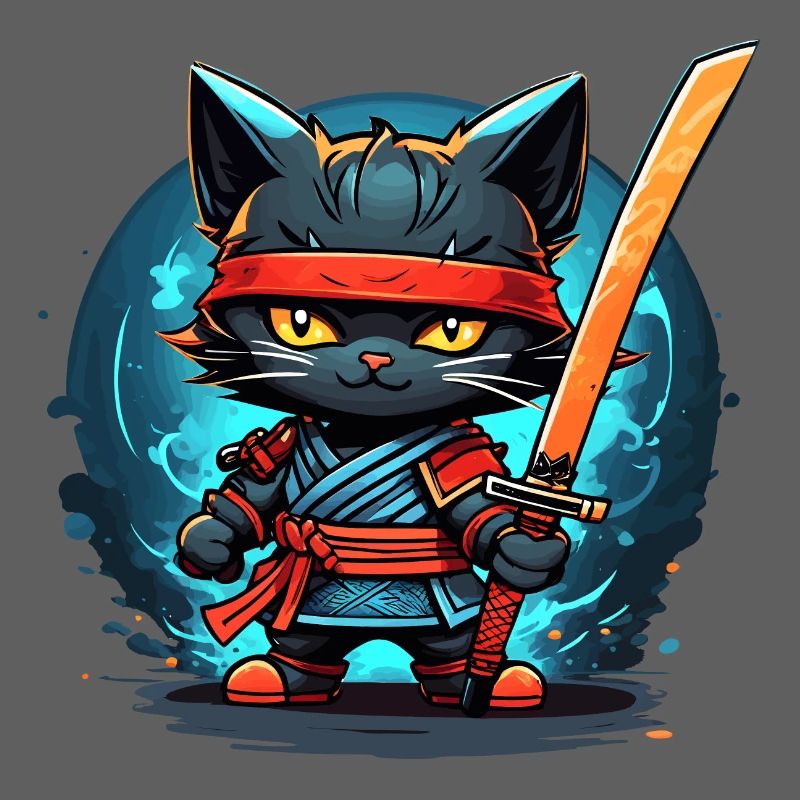 Ninja Cat #8