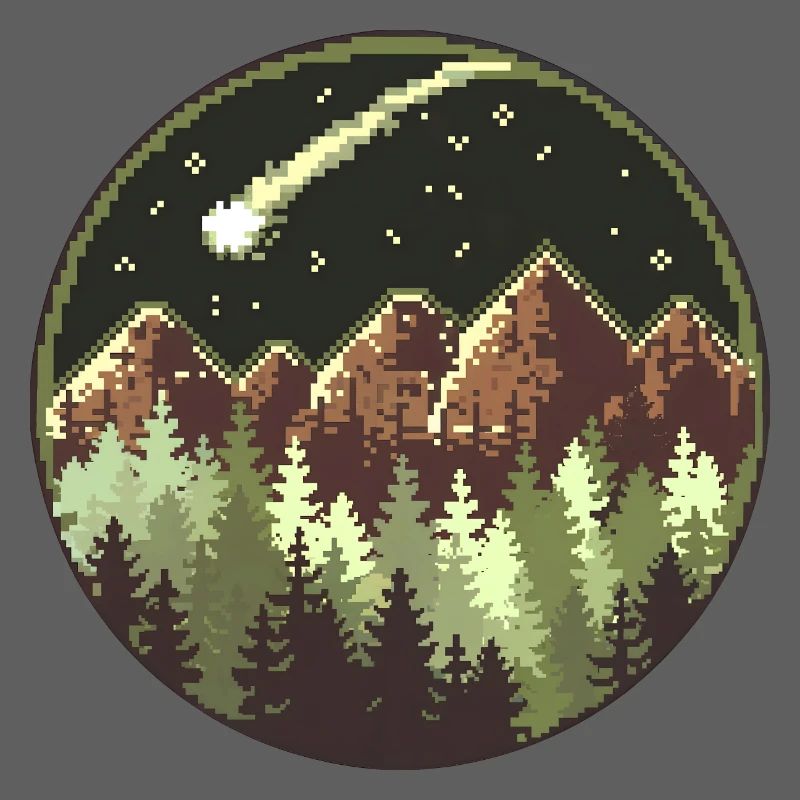 Pixel Forest