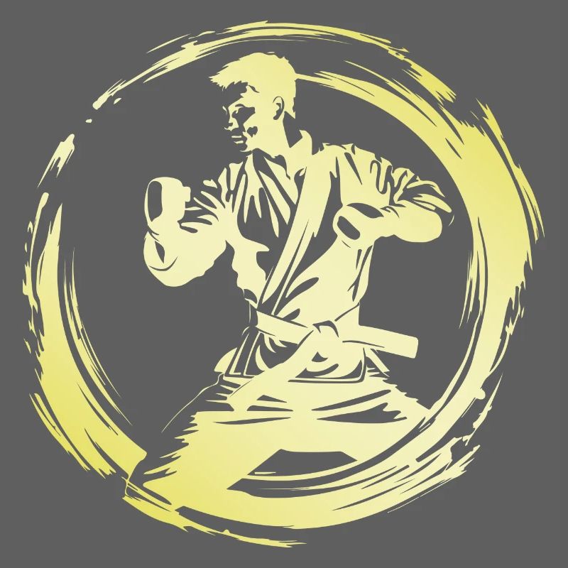 Karate Mann