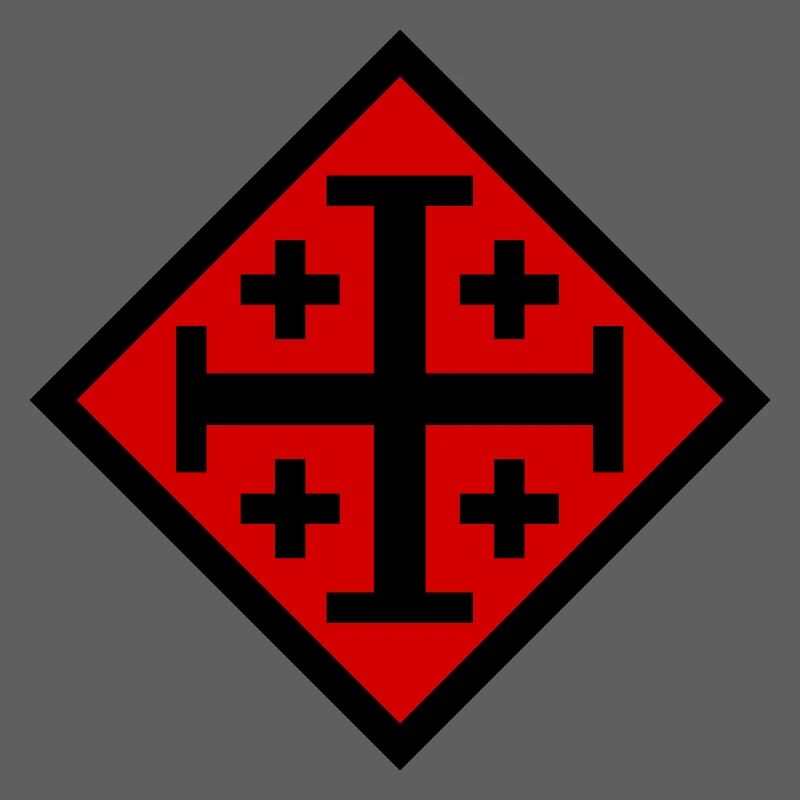 Croix de Jérusalem
