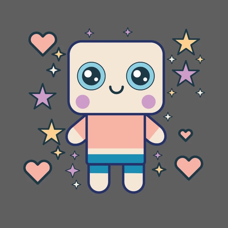 Design "Kawaii Pudding Pop"