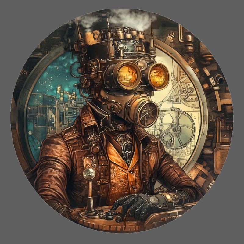 Steampunk-Technik: Retro trifft Zukunft