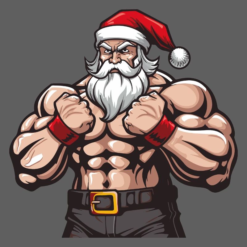 weihnachtsmann stark
