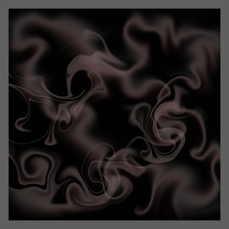 Fog on a black background!