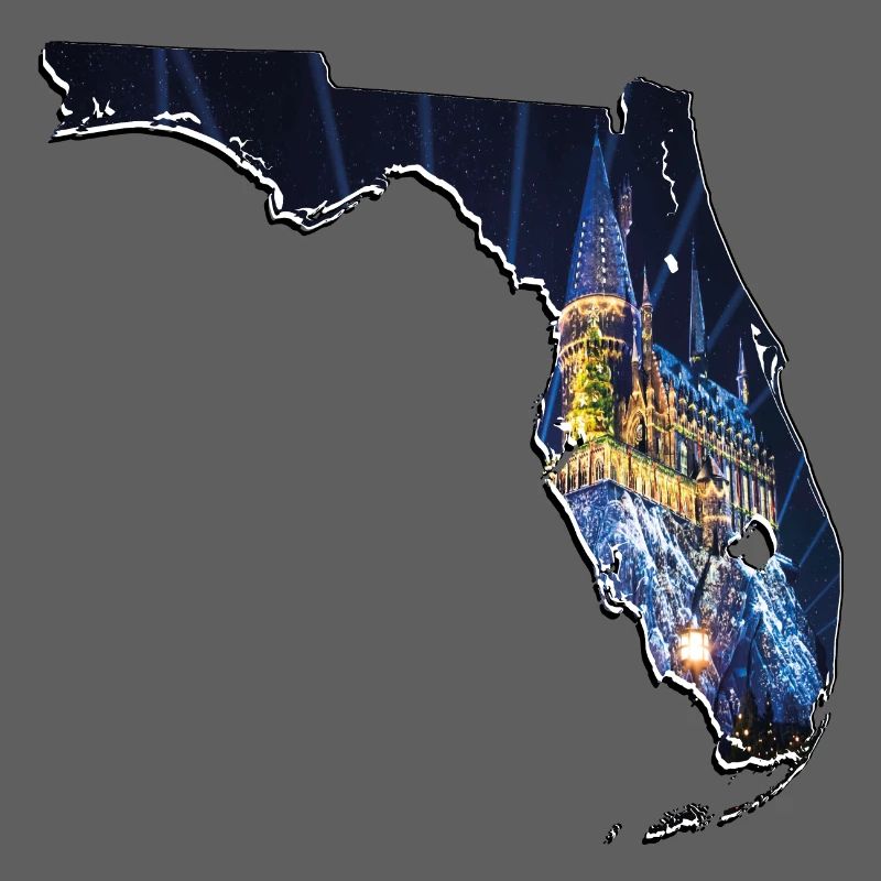 Universal Studios in Florida State Map