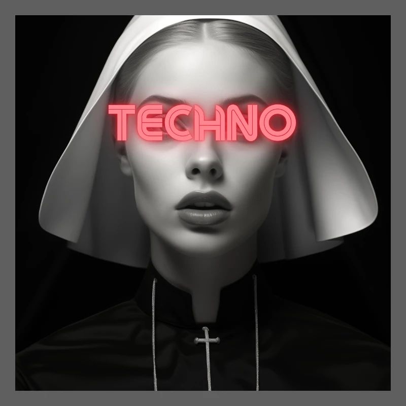 La nonne techno - Rave Design