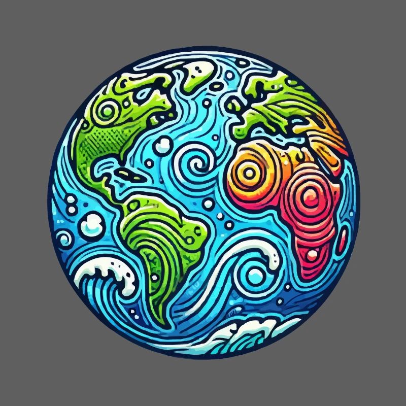Erde Planet