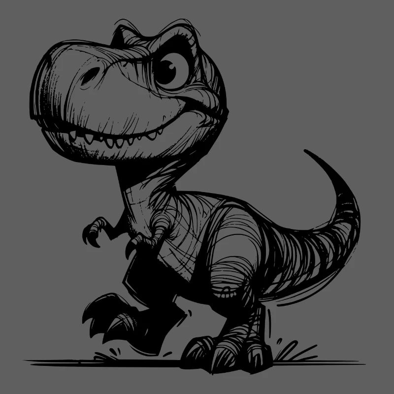 Mignon mignon T-Rex Dino