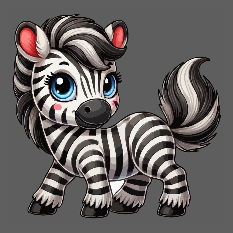 Zebra-Kind
