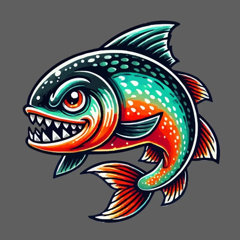 piranha comic