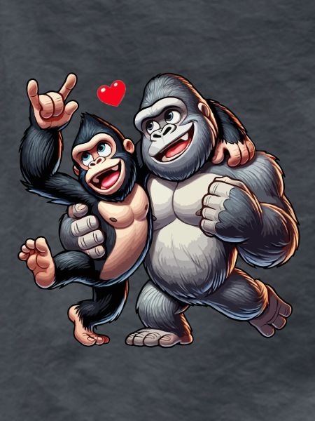 Gorilla couple