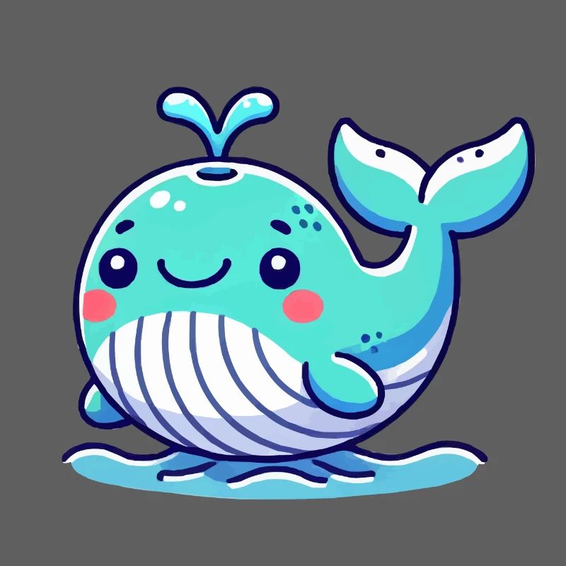bande dessinée de baleine