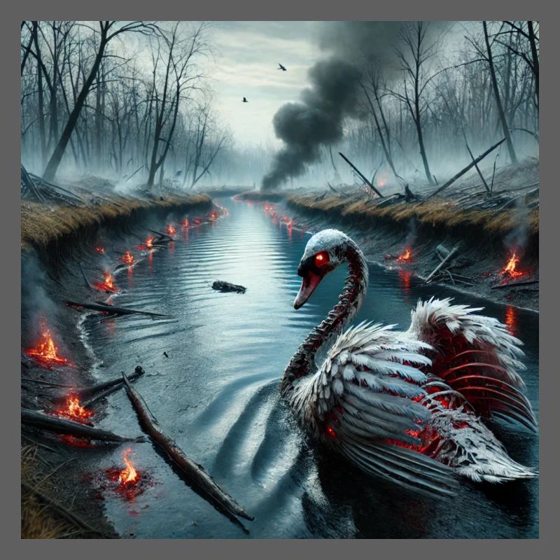 CYGNE de L'APOCALYPSE