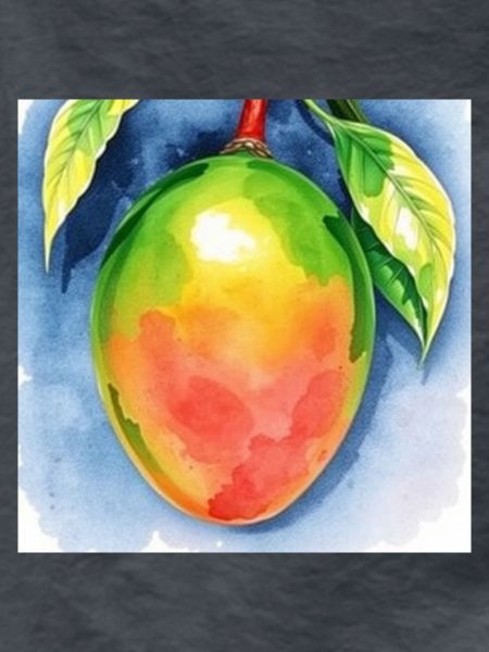 Mango Aquarell