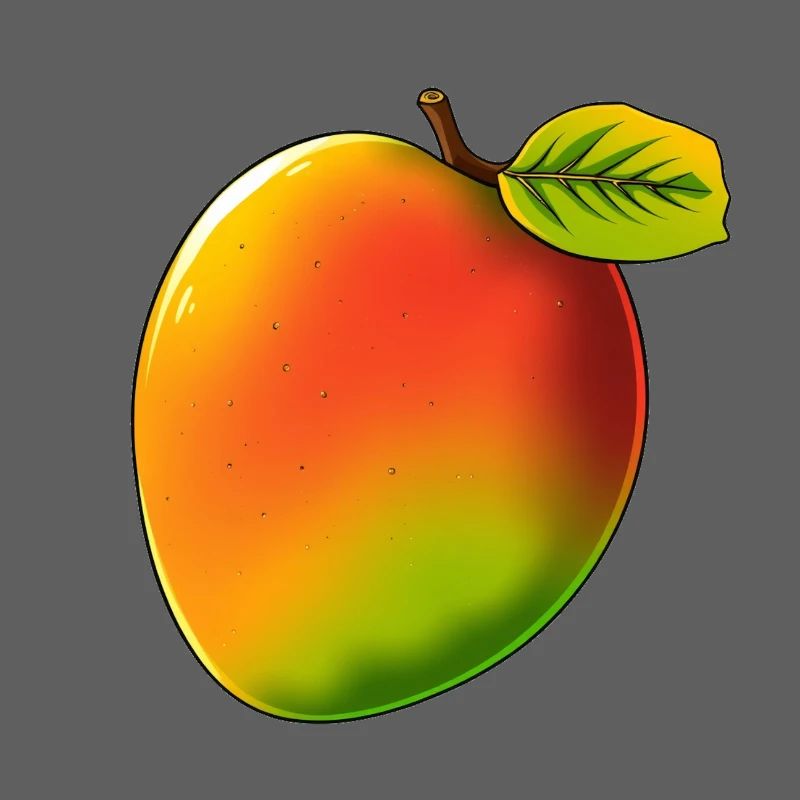 Mango - Comic Style