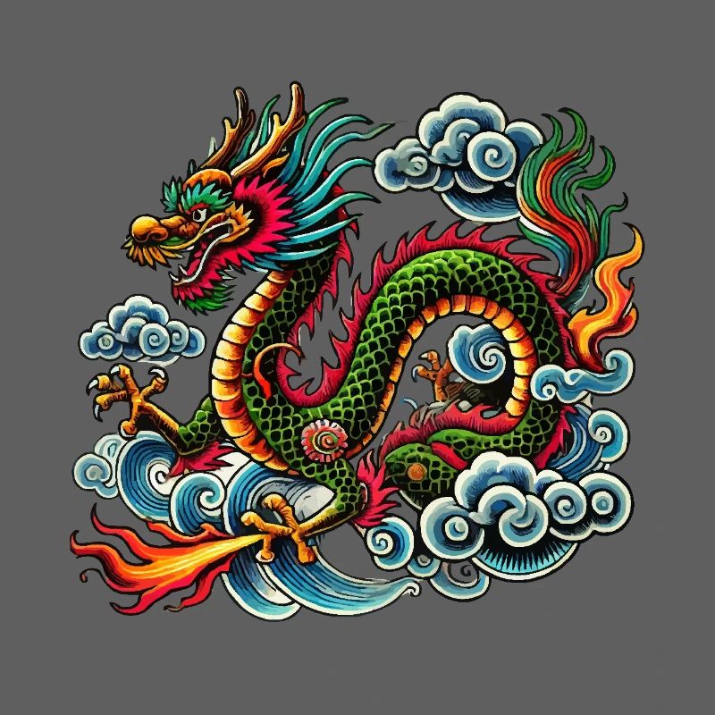drache comic china